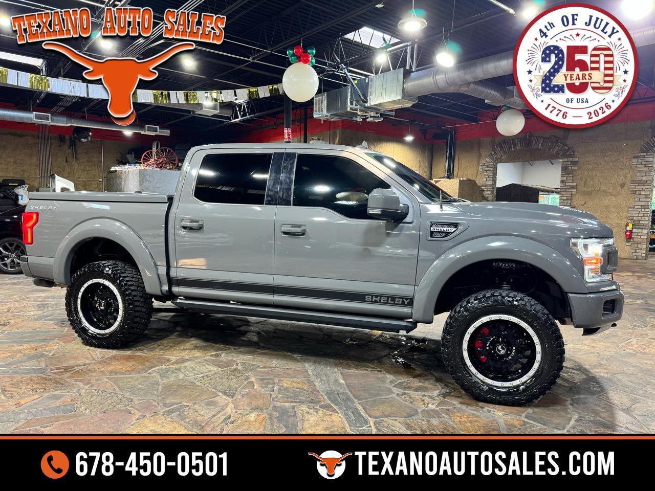 Ford F-150 Lariat SuperCrew 5.5-ft. Bed 4WD 2020
