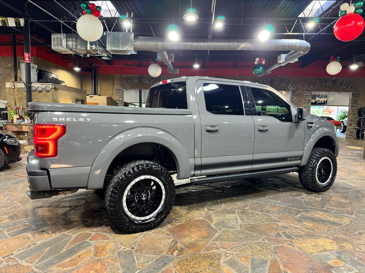 Ford F-150 Lariat SuperCrew 5.5-ft. Bed 4WD 2020