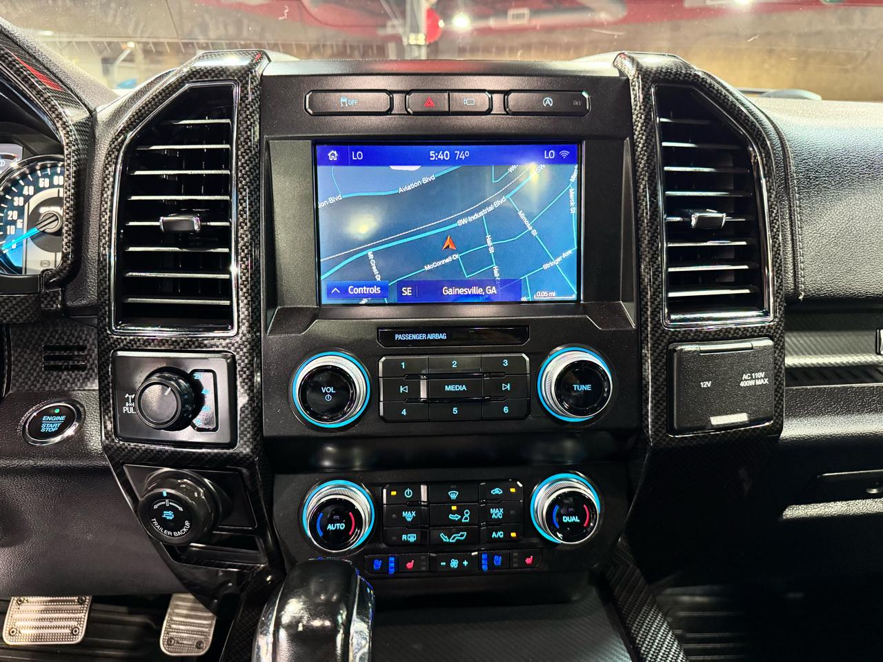 Ford F-150 Lariat SuperCrew 5.5-ft. Bed 4WD 2020