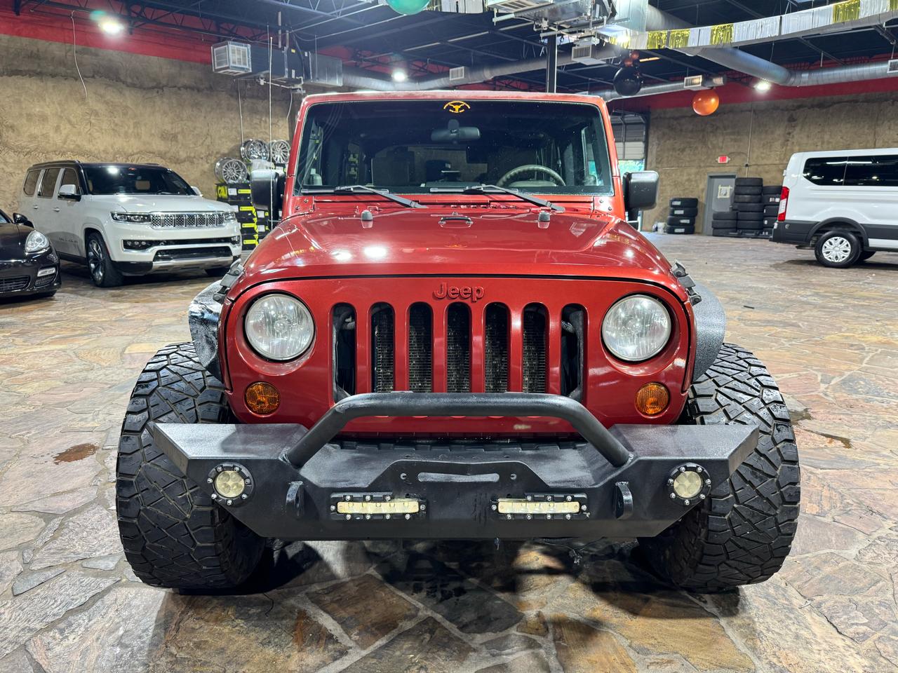 Jeep Wrangler 4WD 4dr Unlimited X 2008