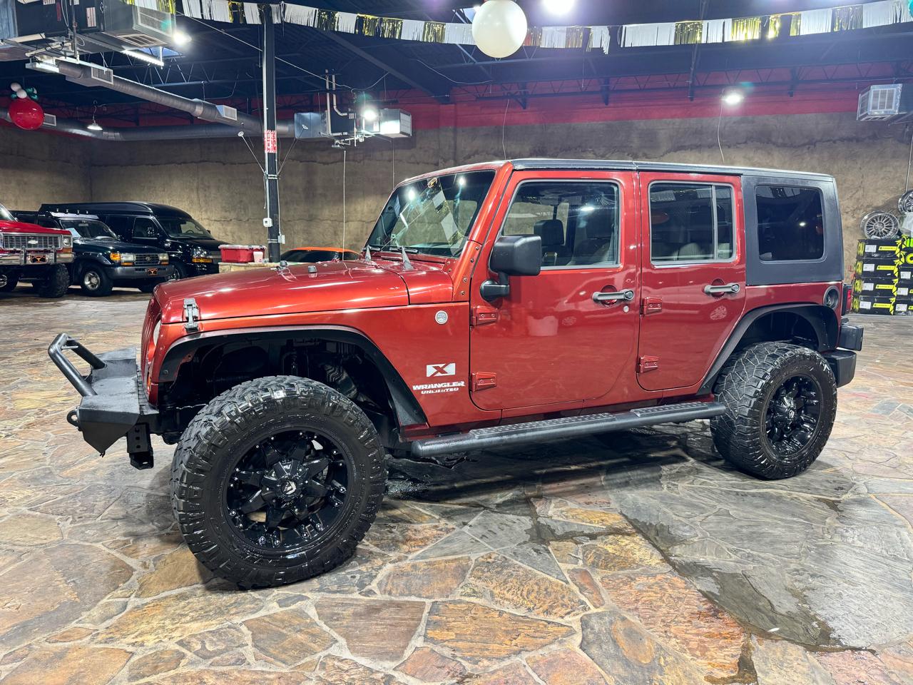 Jeep Wrangler 4WD 4dr Unlimited X 2008