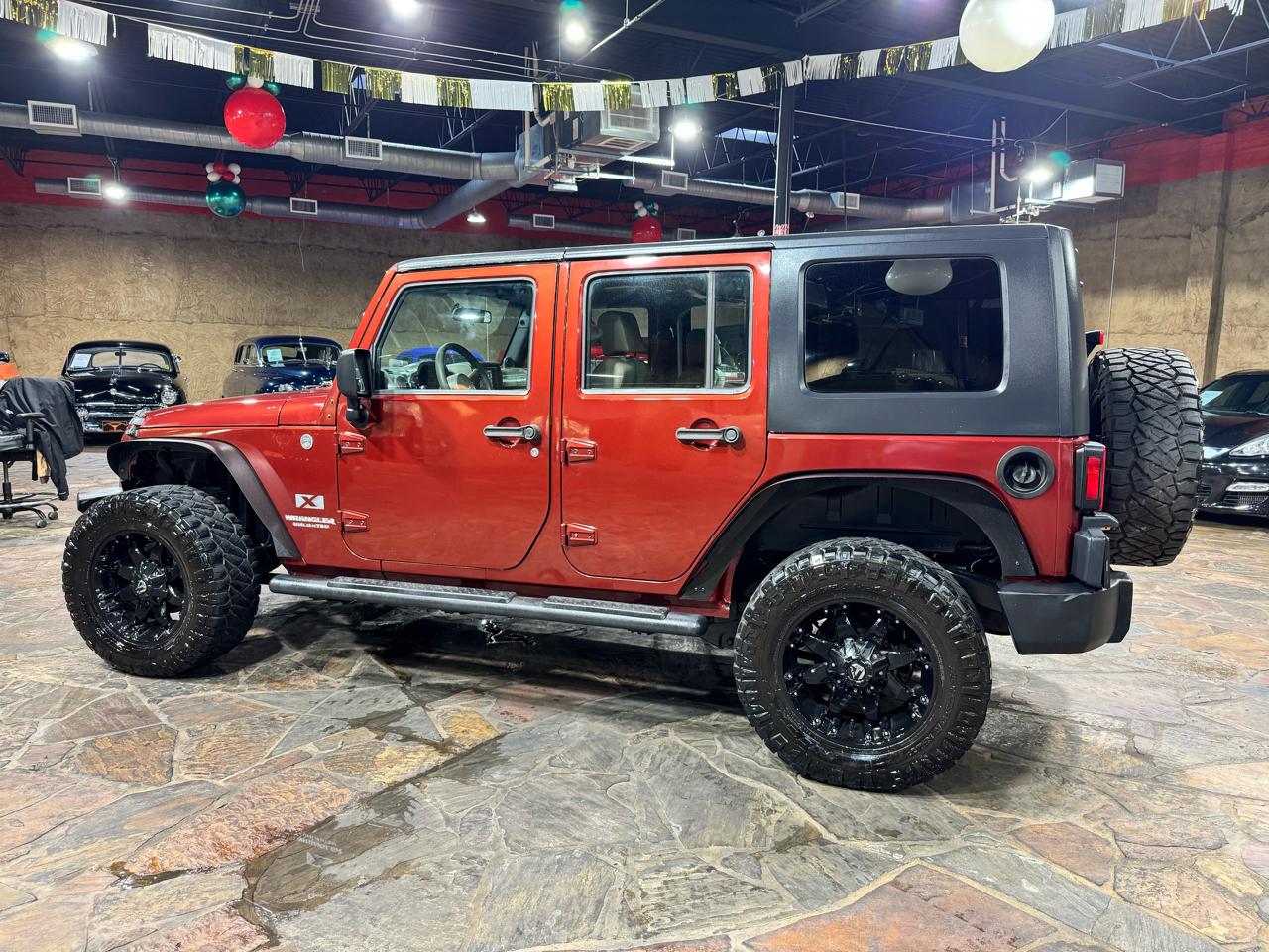 Jeep Wrangler 4WD 4dr Unlimited X 2008