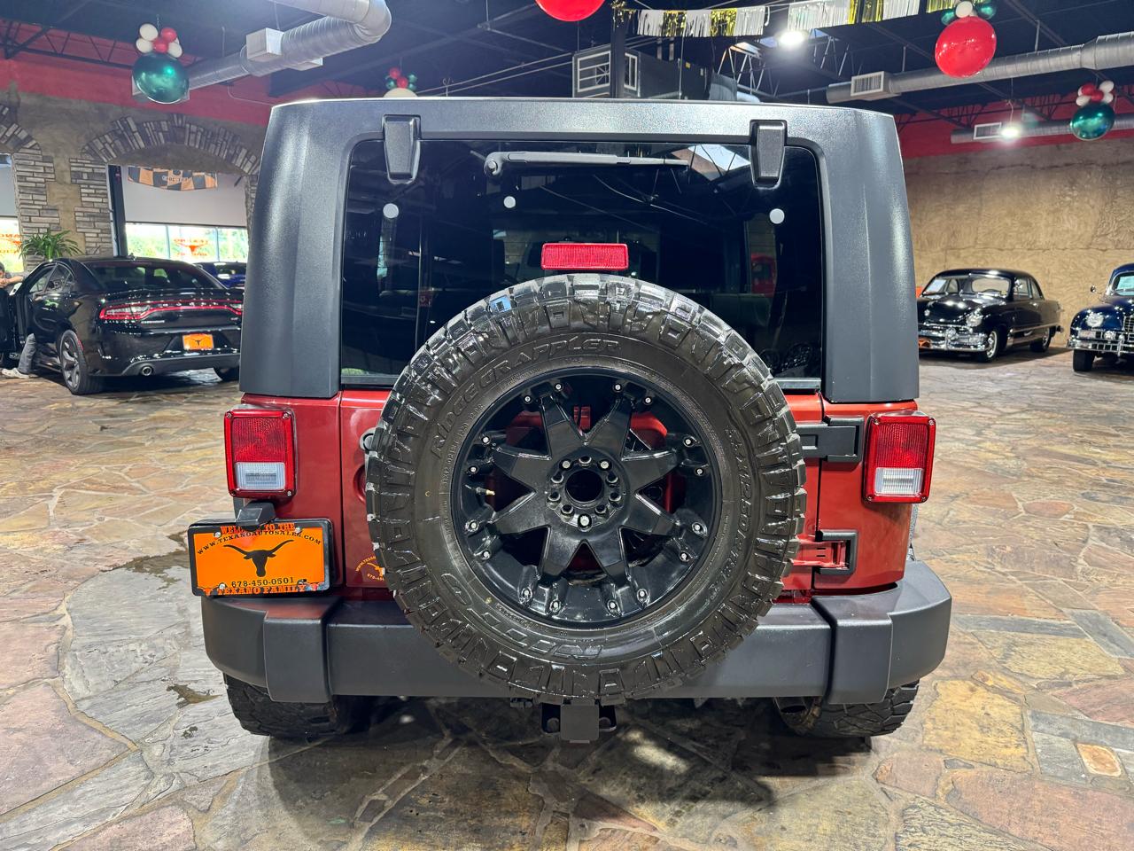 Jeep Wrangler 4WD 4dr Unlimited X 2008