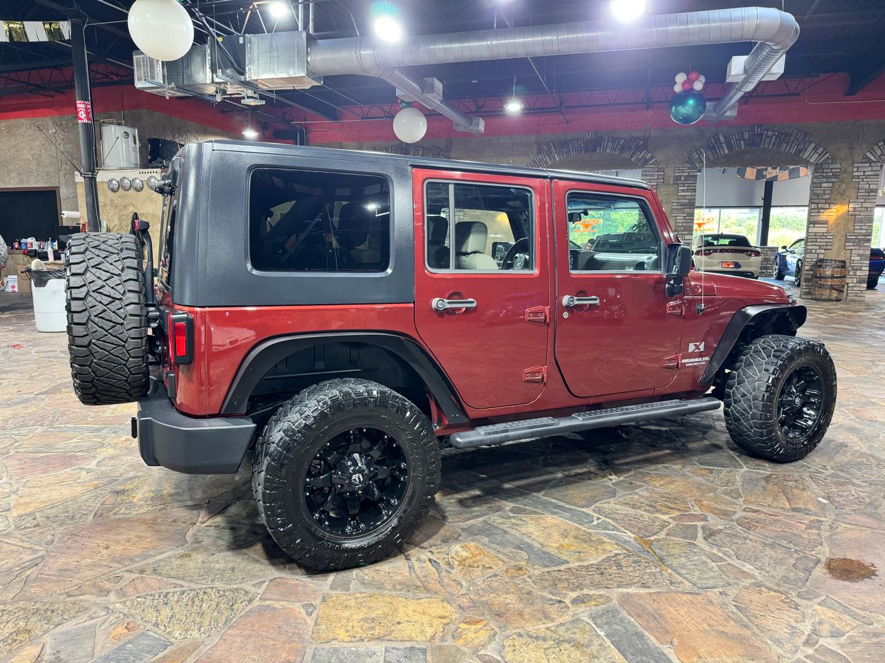 Jeep Wrangler 4WD 4dr Unlimited X 2008