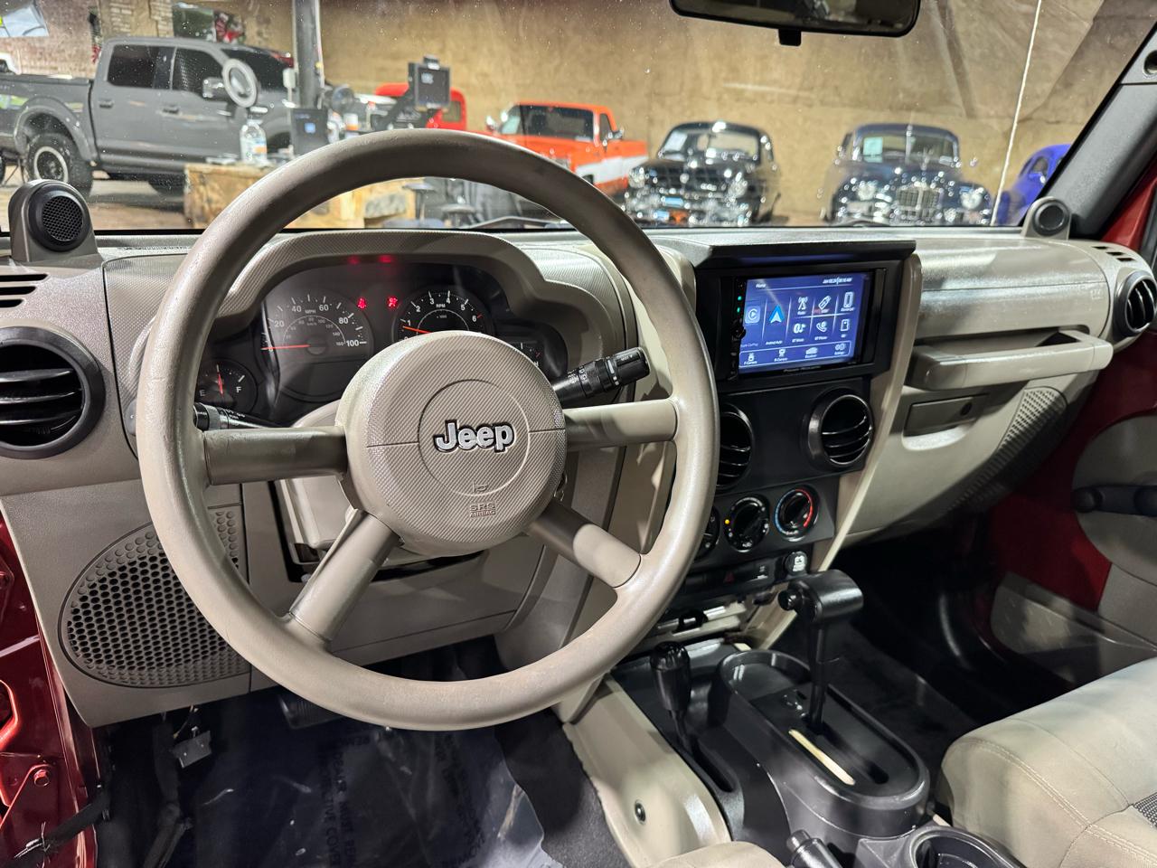 Jeep Wrangler 4WD 4dr Unlimited X 2008