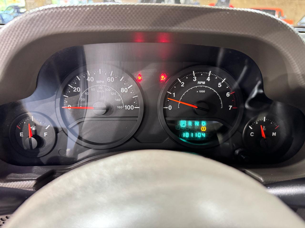 Jeep Wrangler 4WD 4dr Unlimited X 2008