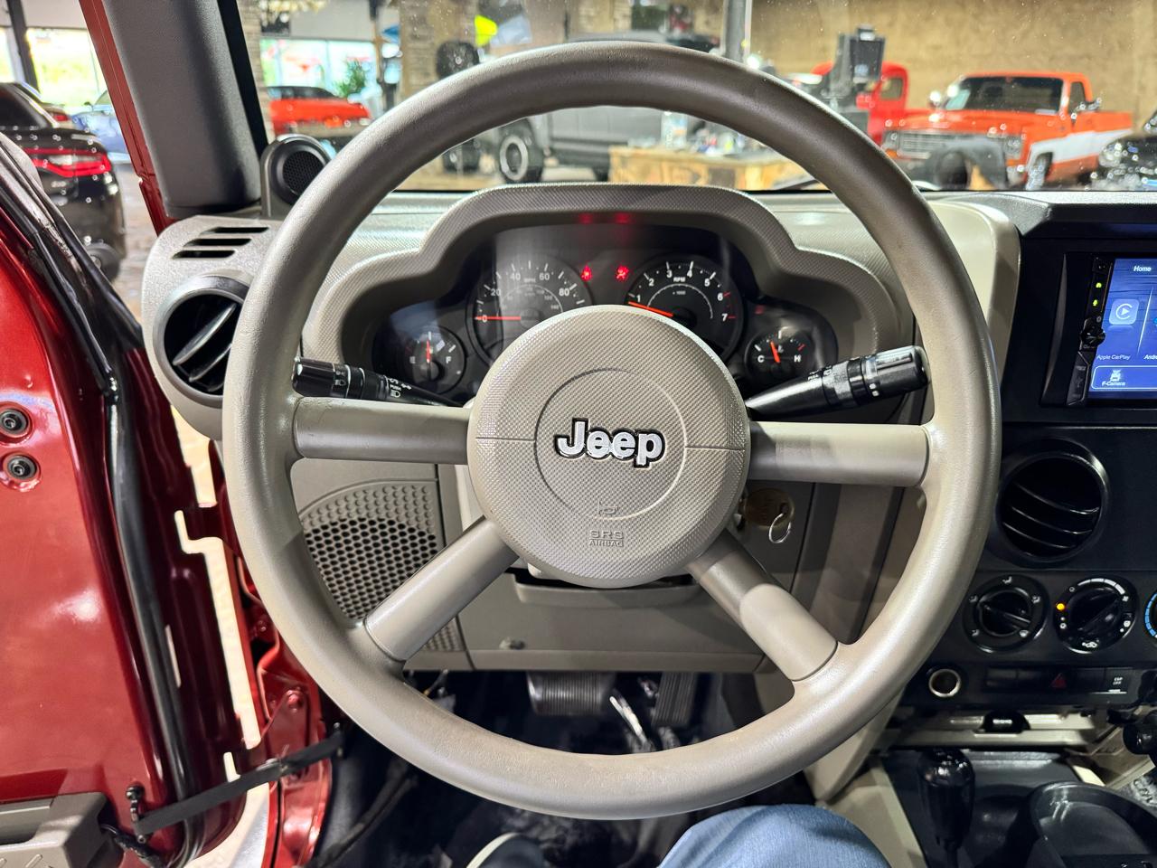Jeep Wrangler 4WD 4dr Unlimited X 2008