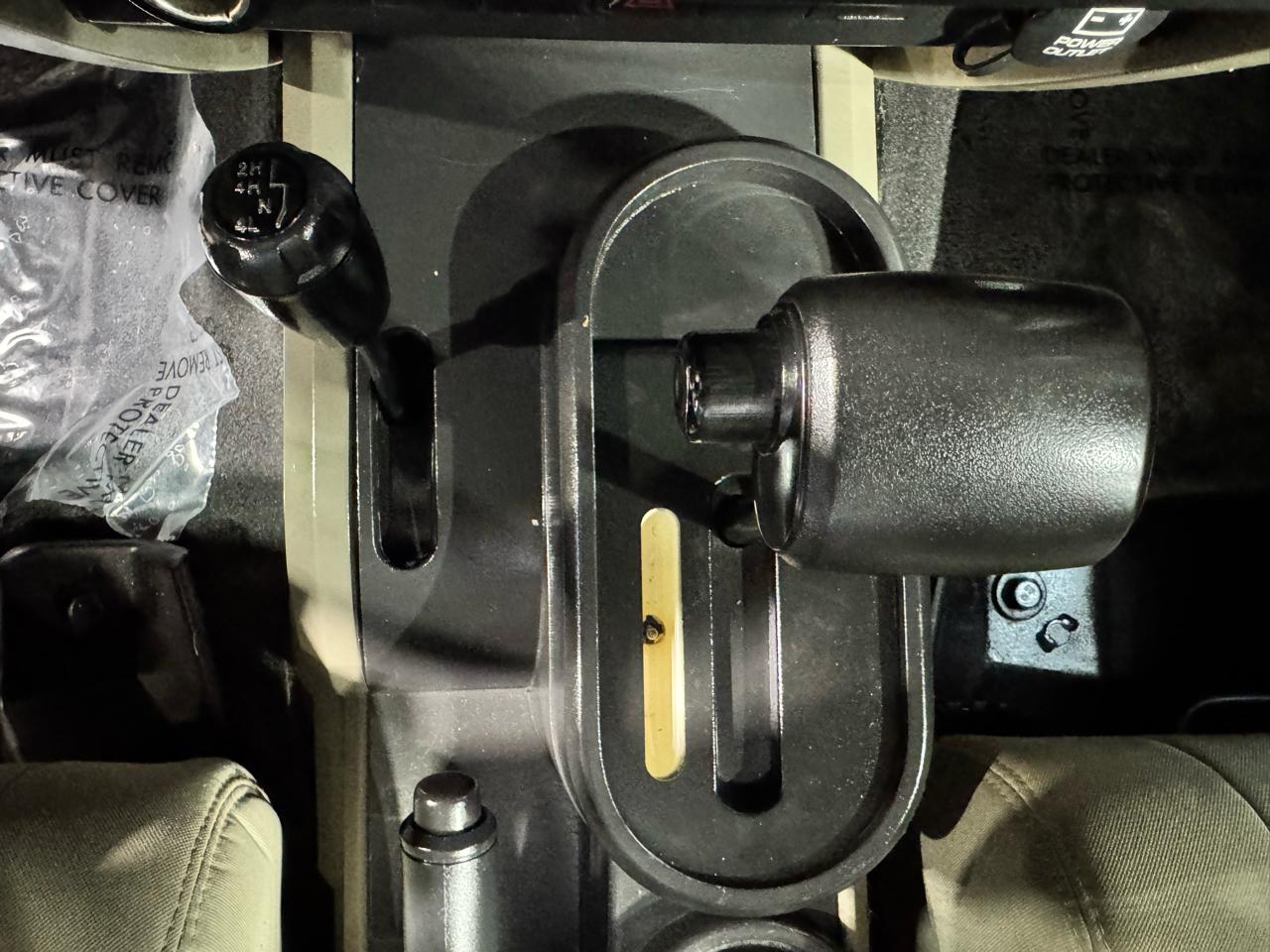 Jeep Wrangler 4WD 4dr Unlimited X 2008