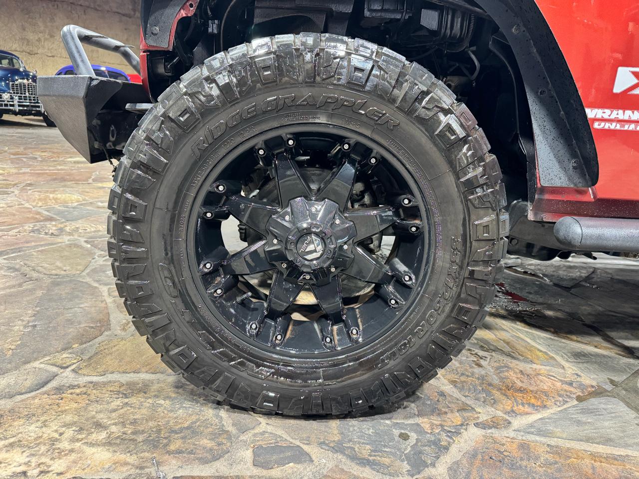Jeep Wrangler 4WD 4dr Unlimited X 2008