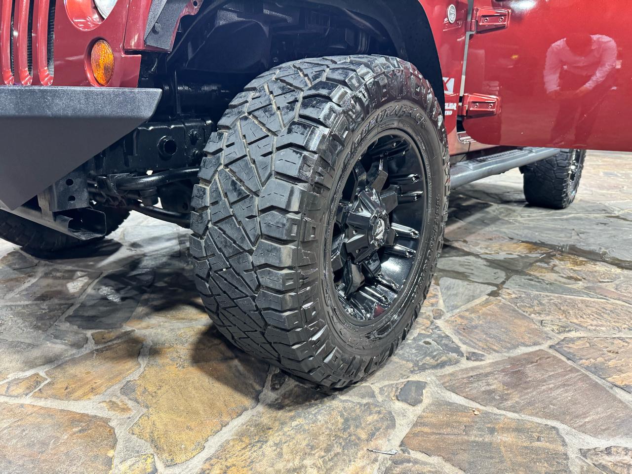Jeep Wrangler 4WD 4dr Unlimited X 2008
