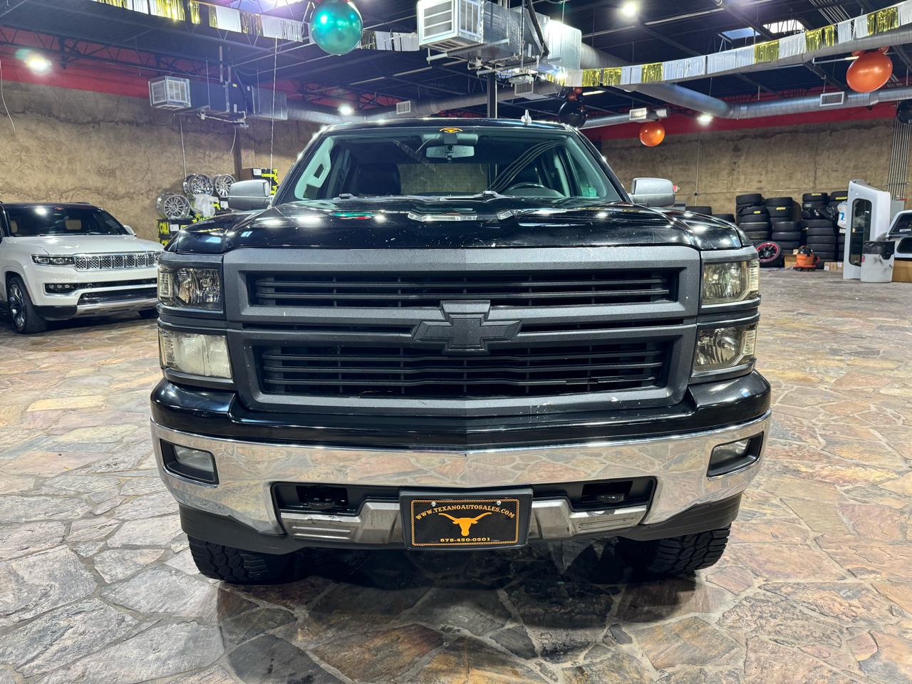 Chevrolet Silverado 1500 4WD Crew Cab 143.5" LT w/2LT 2014