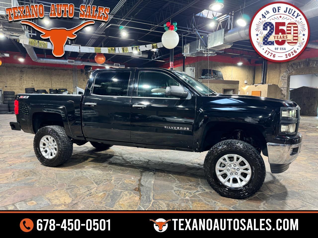 Chevrolet Silverado 1500 4WD Crew Cab 143.5" LT w/2LT 2014