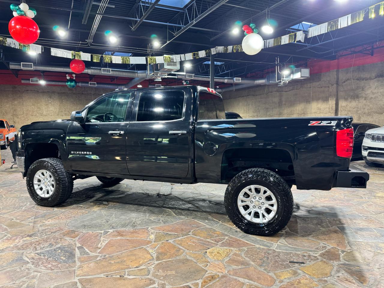 Chevrolet Silverado 1500 4WD Crew Cab 143.5" LT w/2LT 2014