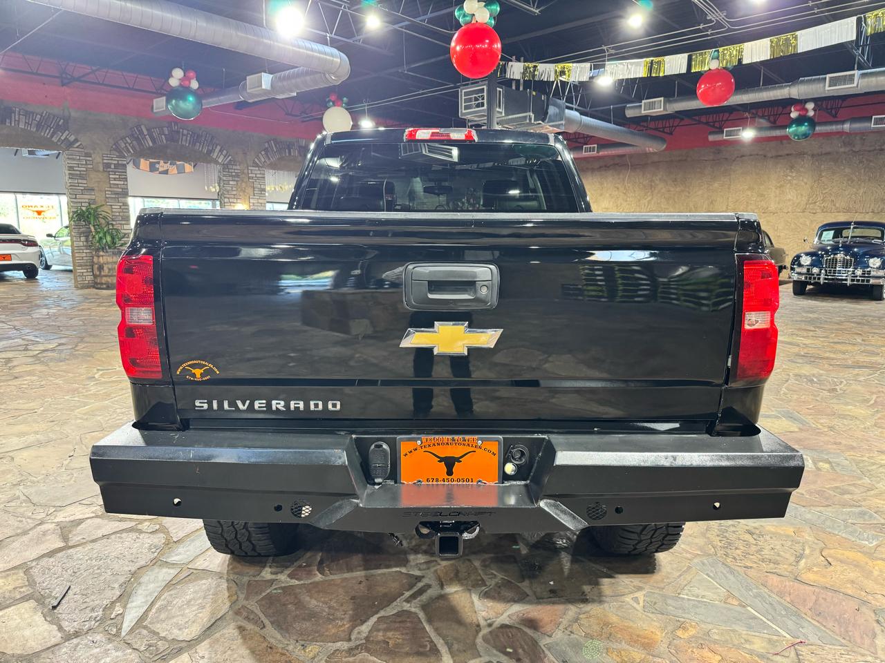 Chevrolet Silverado 1500 4WD Crew Cab 143.5" LT w/2LT 2014