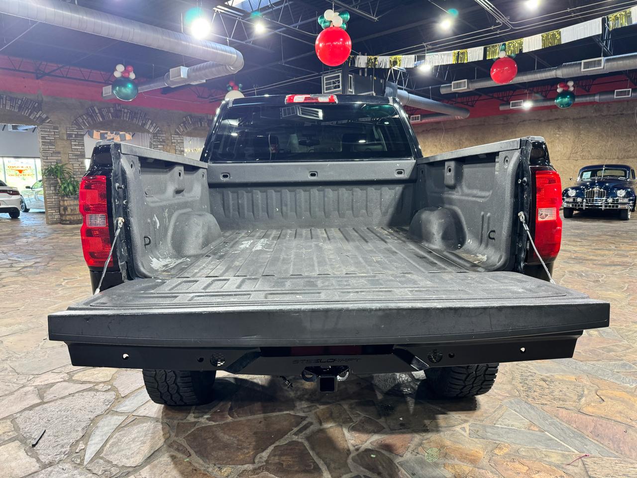Chevrolet Silverado 1500 4WD Crew Cab 143.5" LT w/2LT 2014