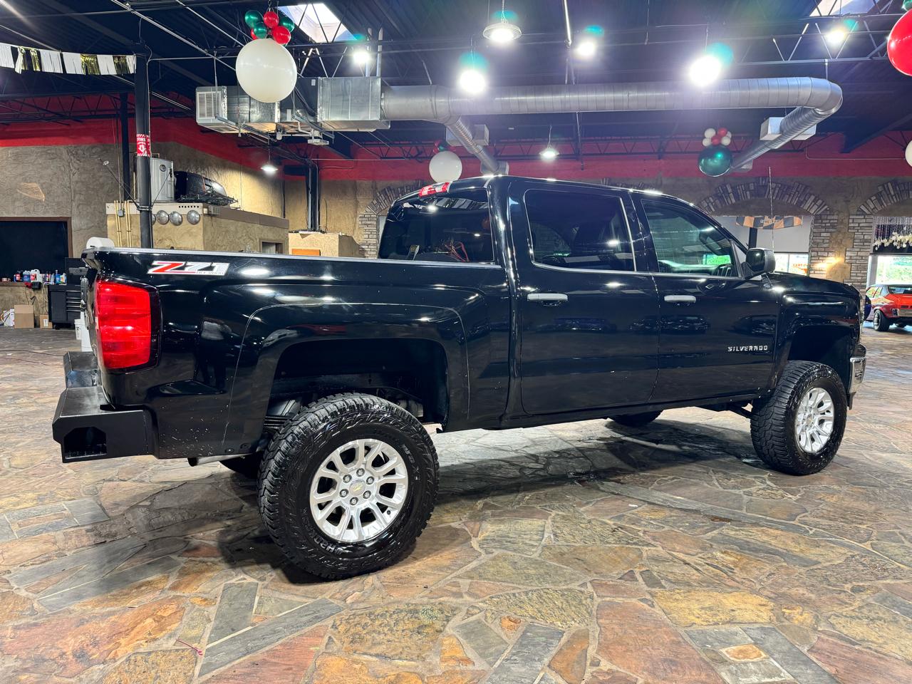 Chevrolet Silverado 1500 4WD Crew Cab 143.5" LT w/2LT 2014