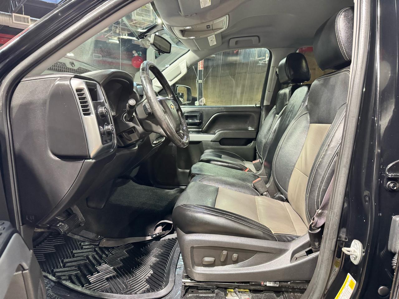 Chevrolet Silverado 1500 4WD Crew Cab 143.5" LT w/2LT 2014