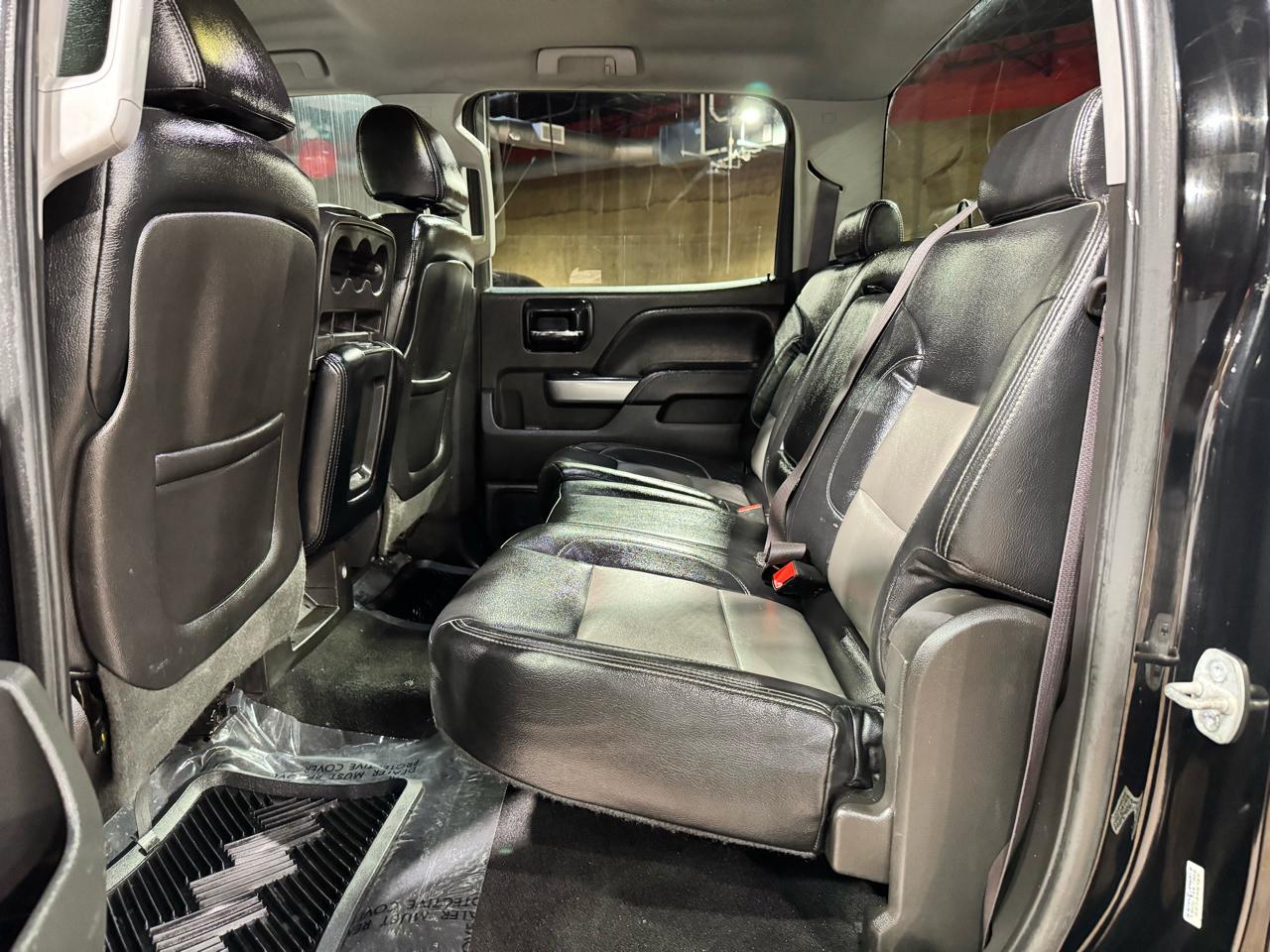 Chevrolet Silverado 1500 4WD Crew Cab 143.5" LT w/2LT 2014