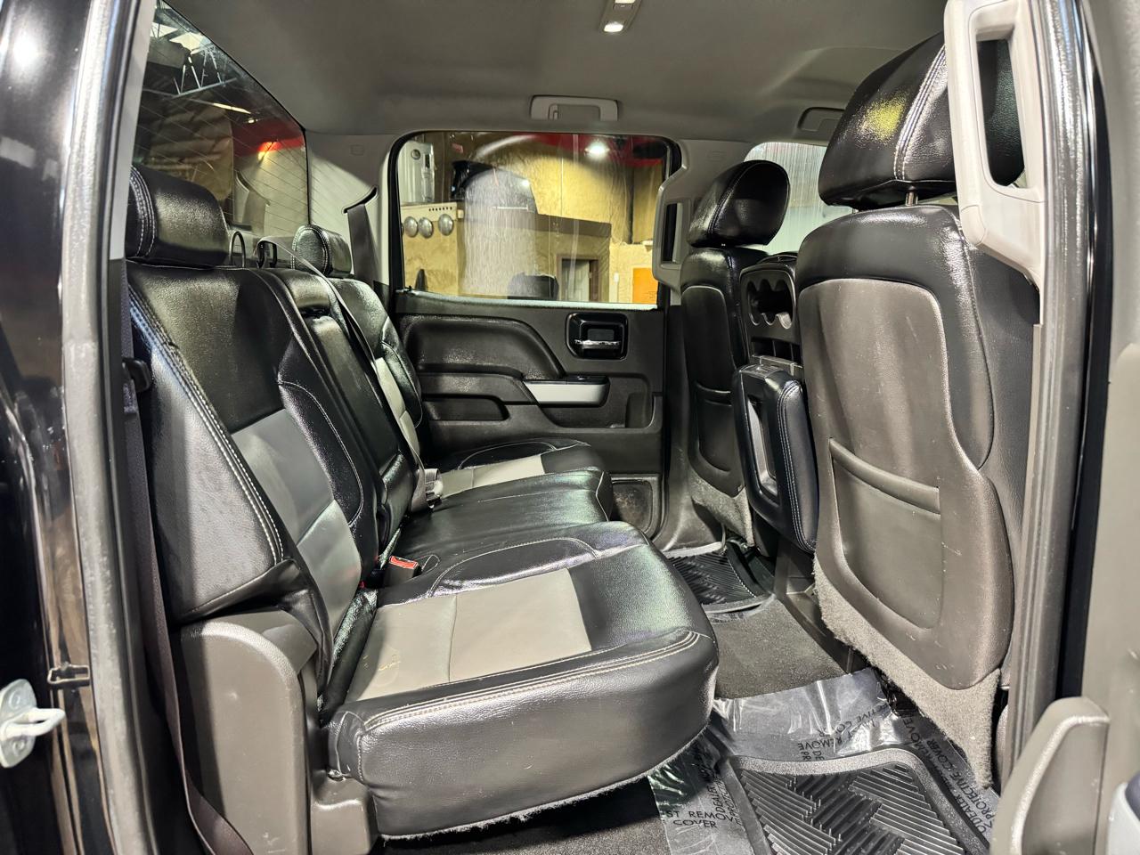 Chevrolet Silverado 1500 4WD Crew Cab 143.5" LT w/2LT 2014