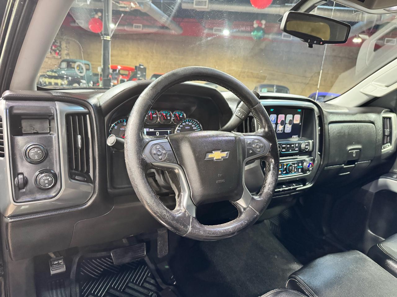 Chevrolet Silverado 1500 4WD Crew Cab 143.5" LT w/2LT 2014
