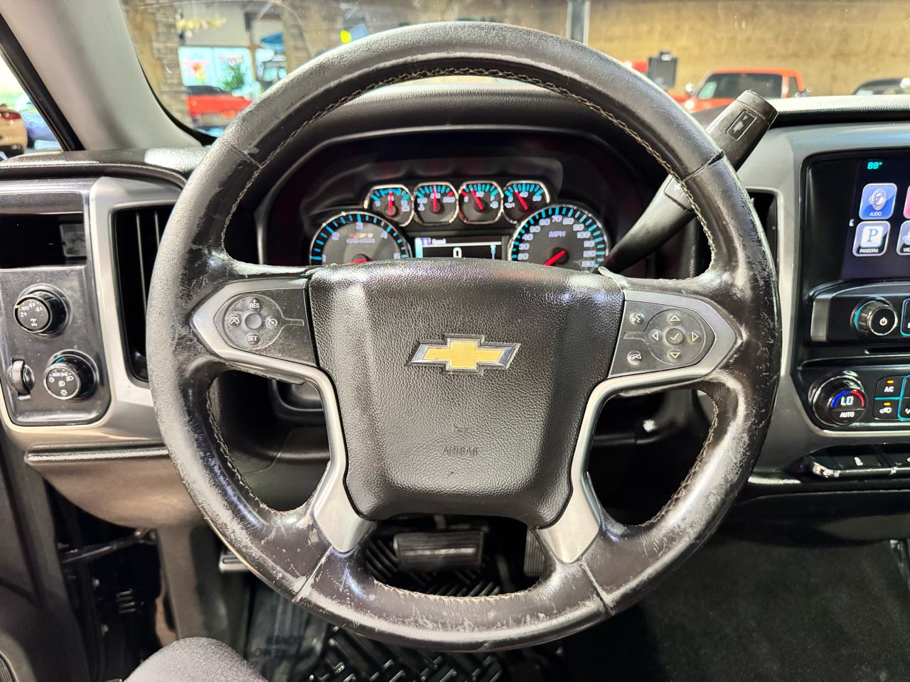 Chevrolet Silverado 1500 4WD Crew Cab 143.5" LT w/2LT 2014