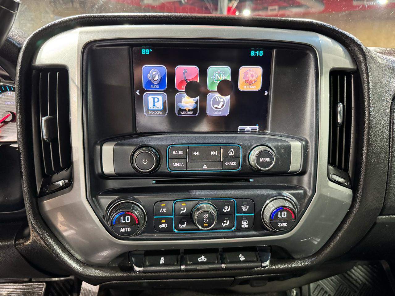 Chevrolet Silverado 1500 4WD Crew Cab 143.5" LT w/2LT 2014