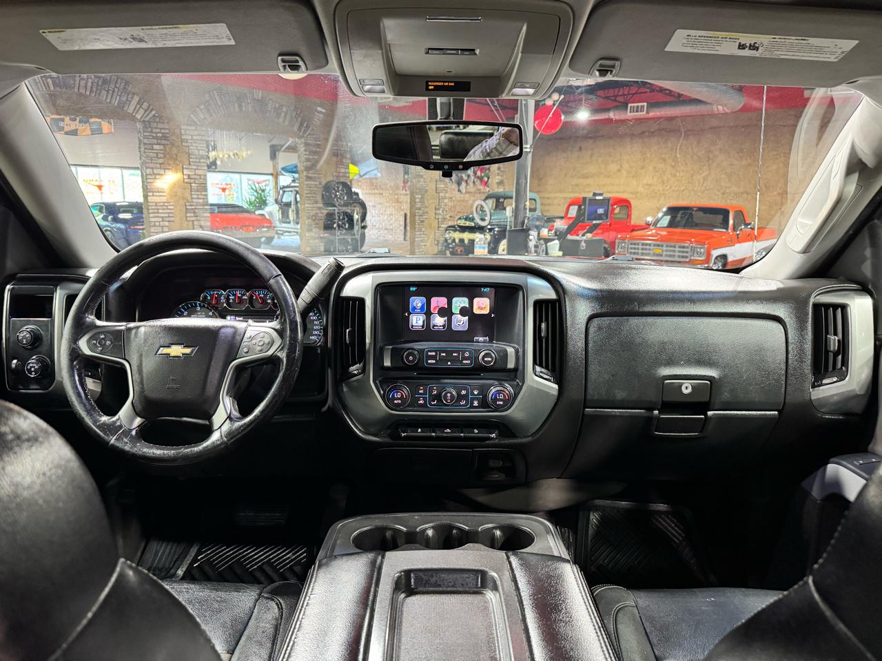 Chevrolet Silverado 1500 4WD Crew Cab 143.5" LT w/2LT 2014