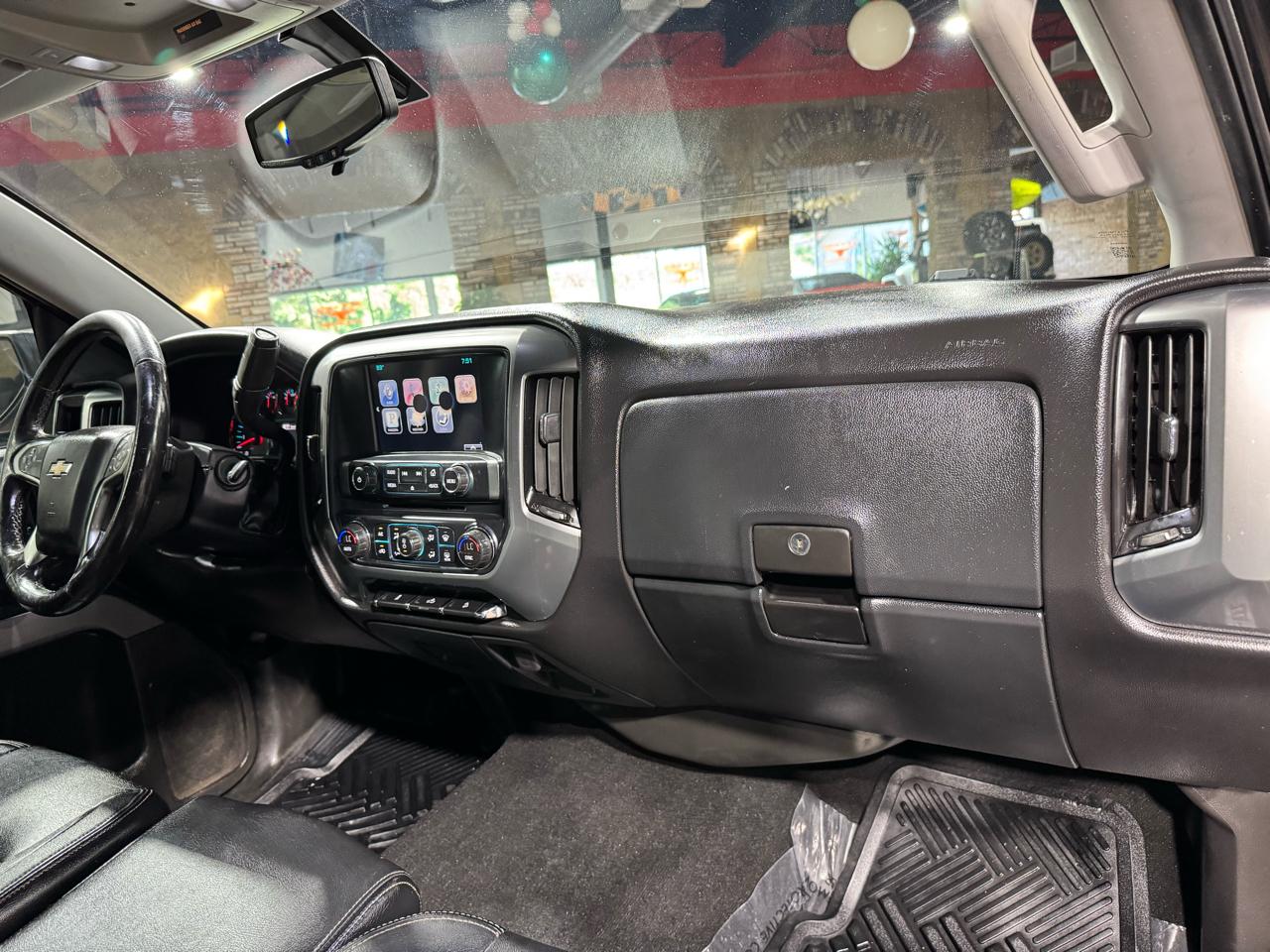 Chevrolet Silverado 1500 4WD Crew Cab 143.5" LT w/2LT 2014