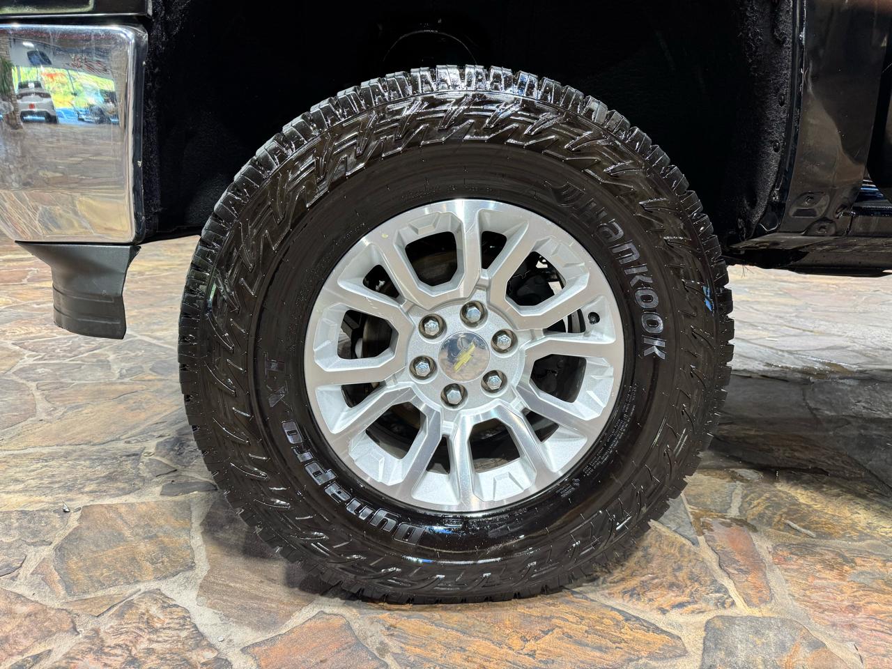 Chevrolet Silverado 1500 4WD Crew Cab 143.5" LT w/2LT 2014
