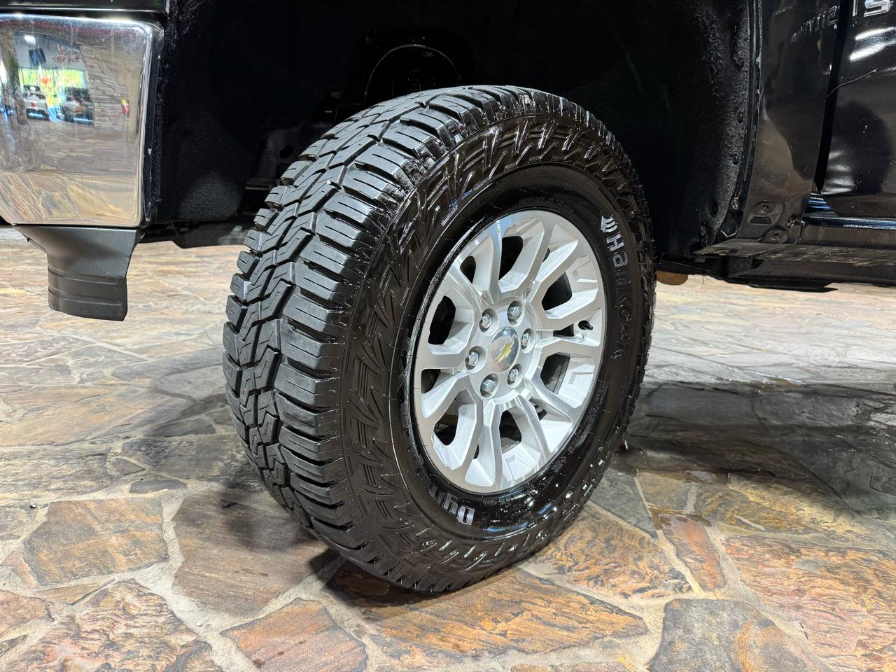 Chevrolet Silverado 1500 4WD Crew Cab 143.5" LT w/2LT 2014