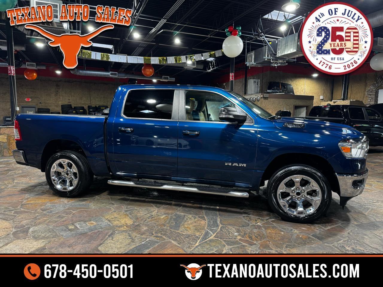 RAM 1500 Big Horn/Lone Star 4x2 Crew Cab 5'7" Box 2019