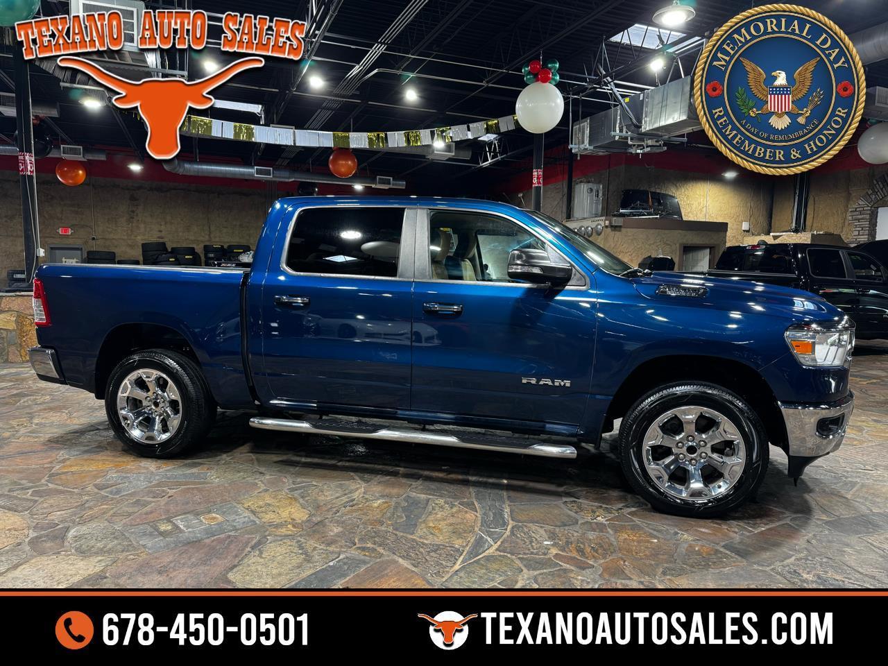 RAM 1500 Big Horn/Lone Star 4x2 Crew Cab 5'7" Box 2019