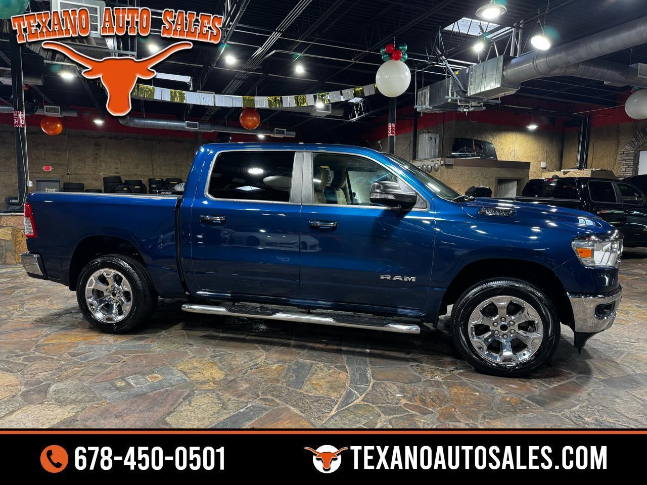 RAM 1500 Big Horn/Lone Star 4x2 Crew Cab 5'7" Box 2019