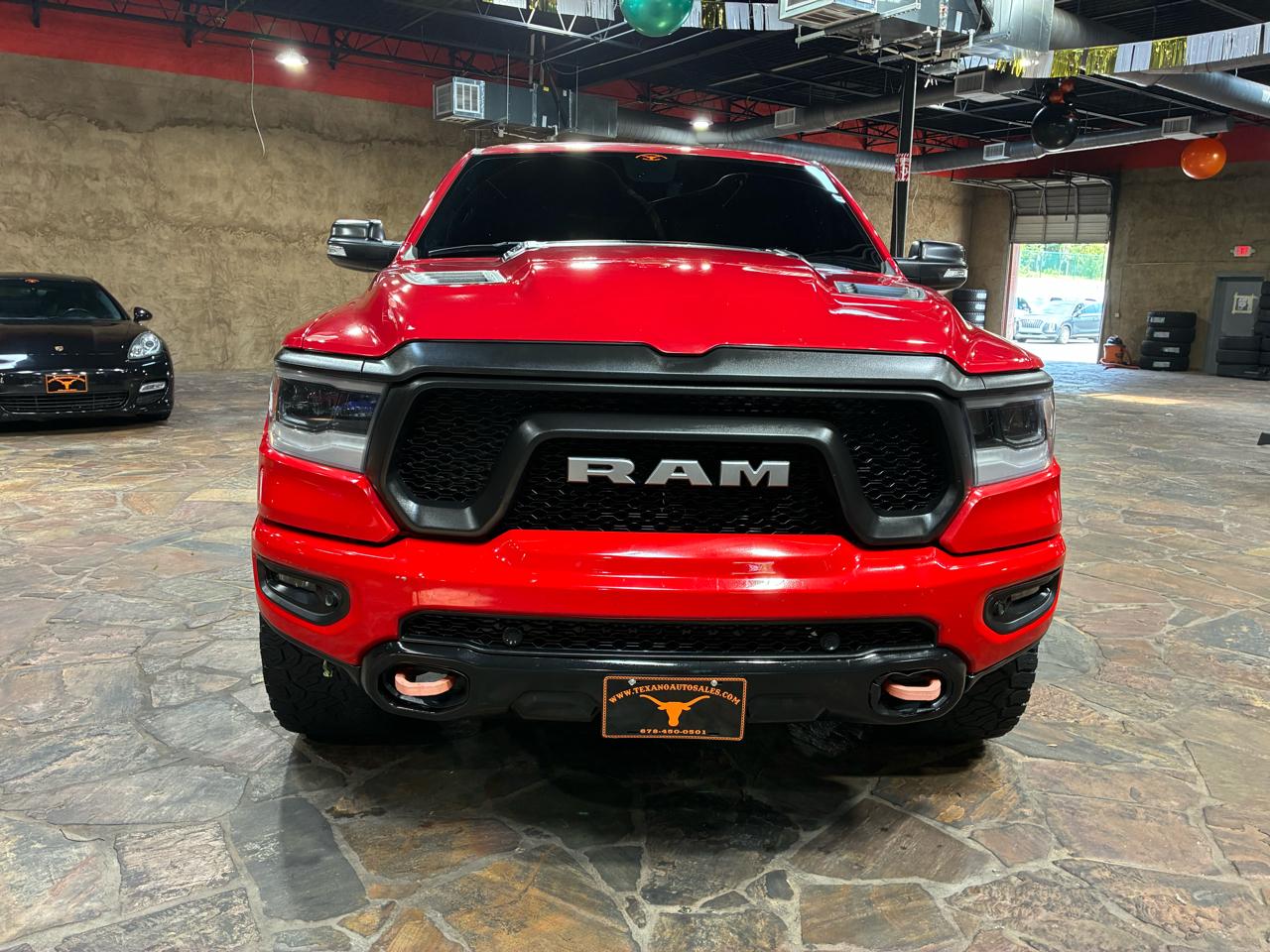 RAM 1500 Rebel Crew Cab 4WD 2019