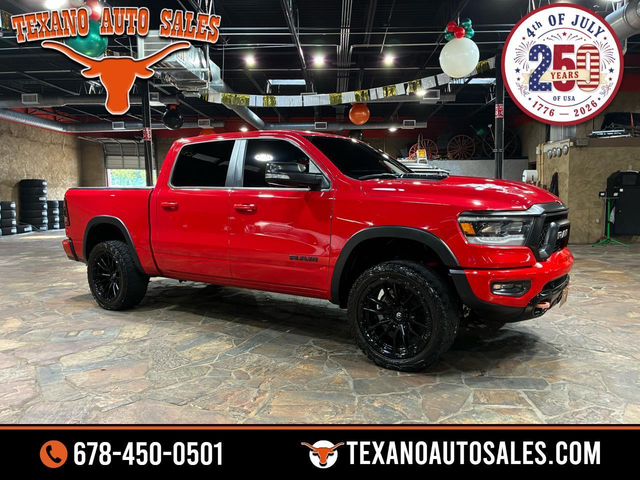 RAM 1500 Rebel Crew Cab 4WD 2019