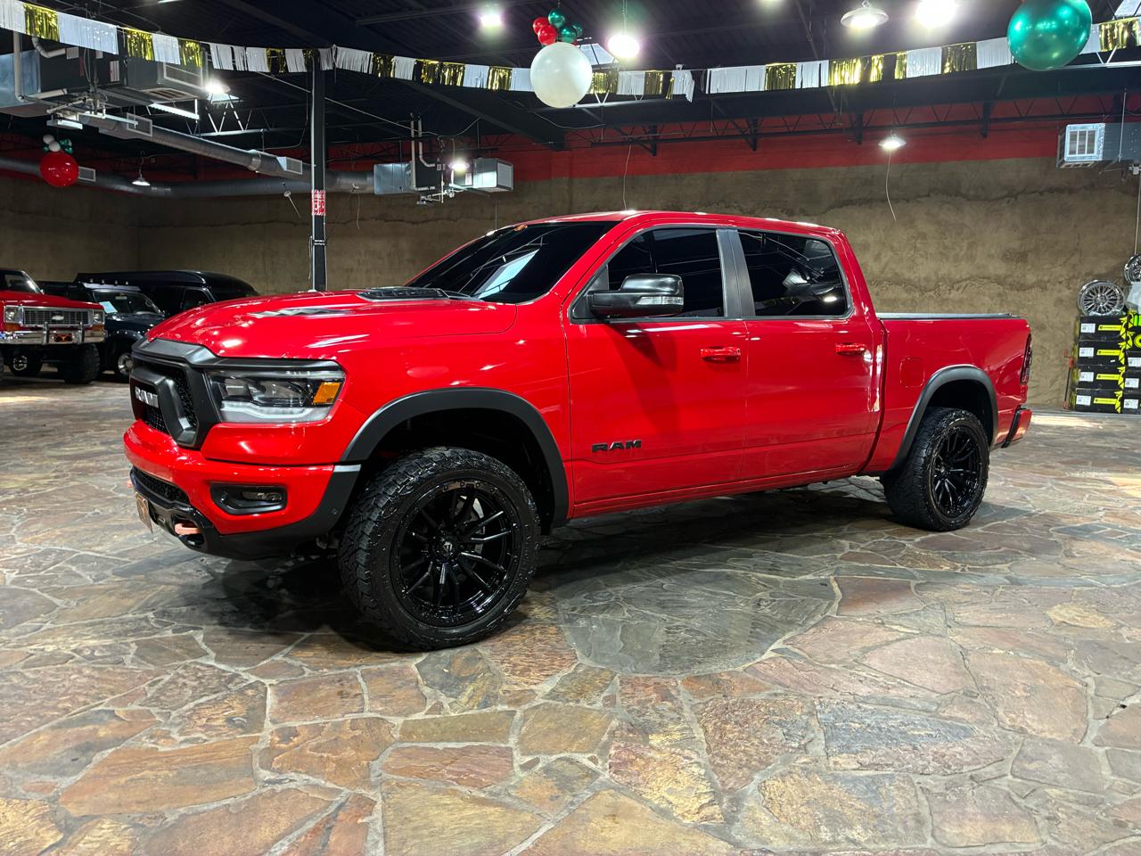 RAM 1500 Rebel Crew Cab 4WD 2019