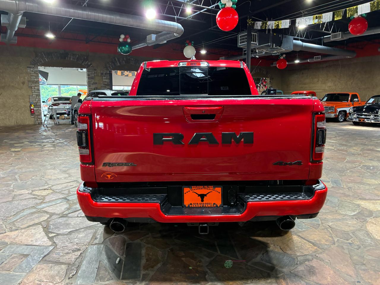 RAM 1500 Rebel Crew Cab 4WD 2019
