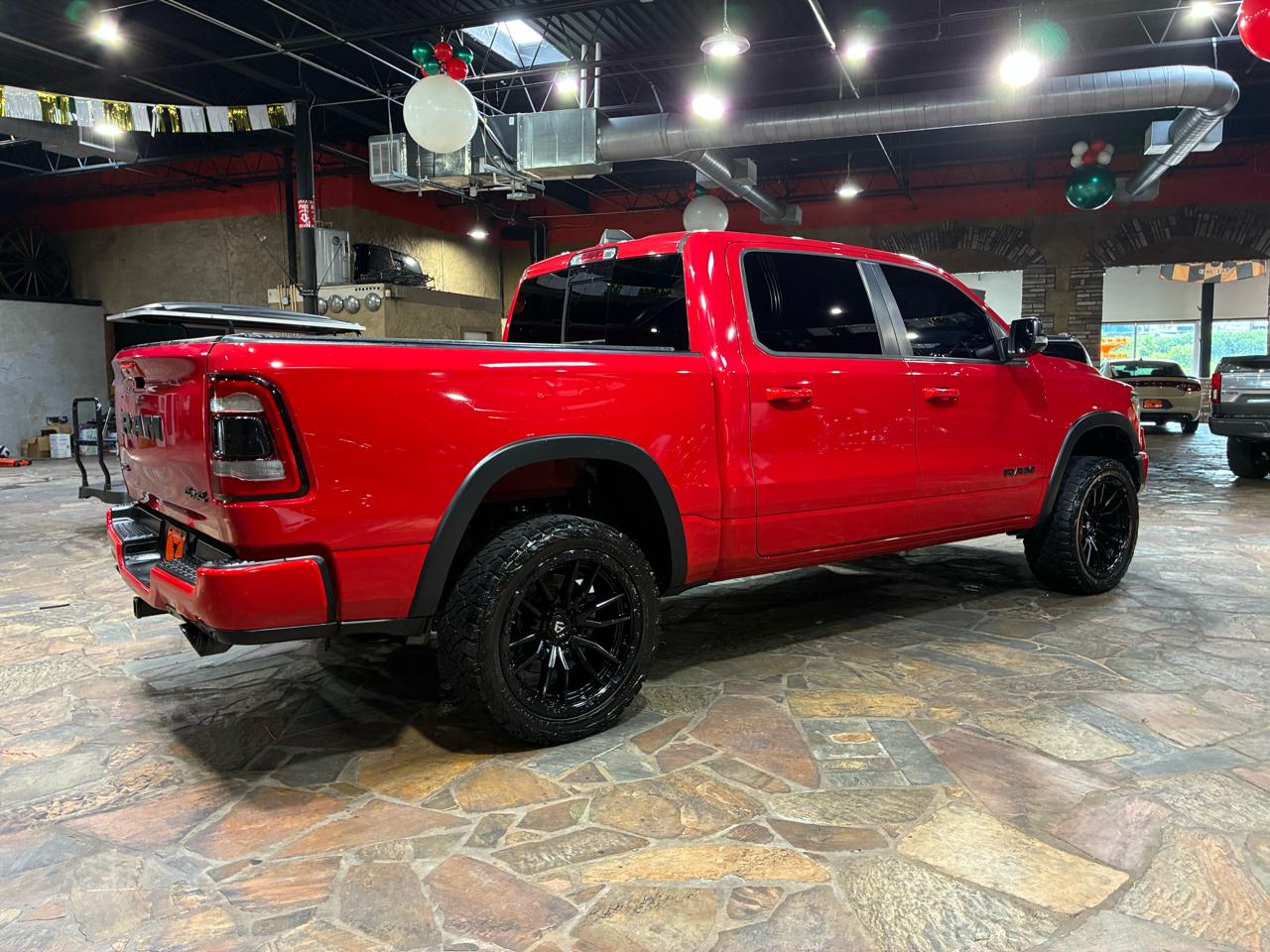 RAM 1500 Rebel Crew Cab 4WD 2019
