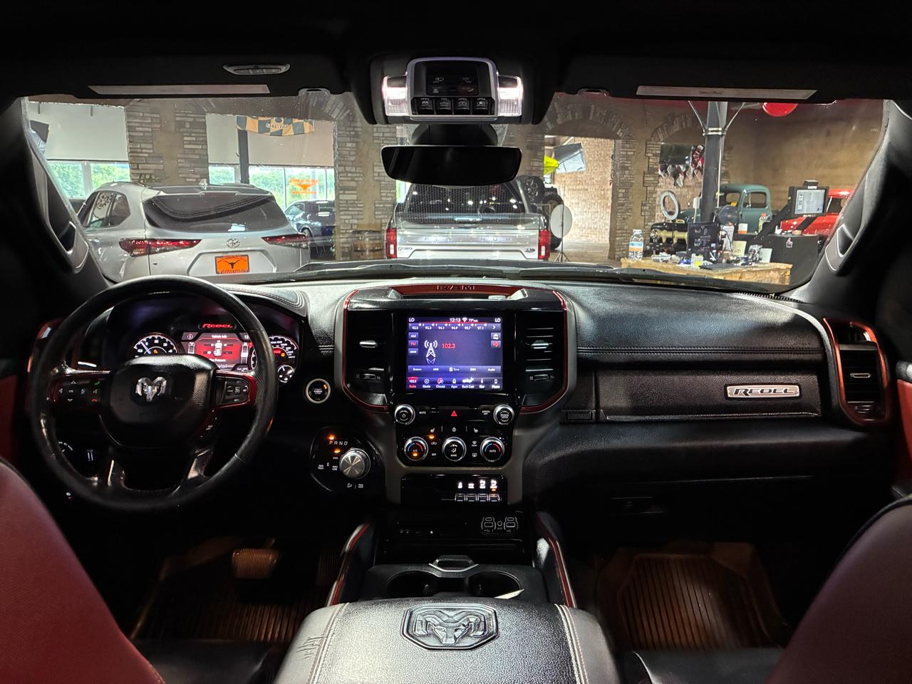 RAM 1500 Rebel Crew Cab 4WD 2019