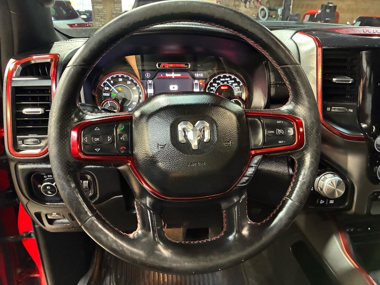 RAM 1500 Rebel Crew Cab 4WD 2019