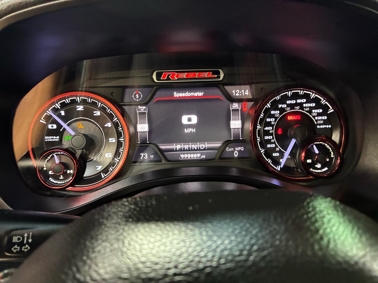 RAM 1500 Rebel Crew Cab 4WD 2019