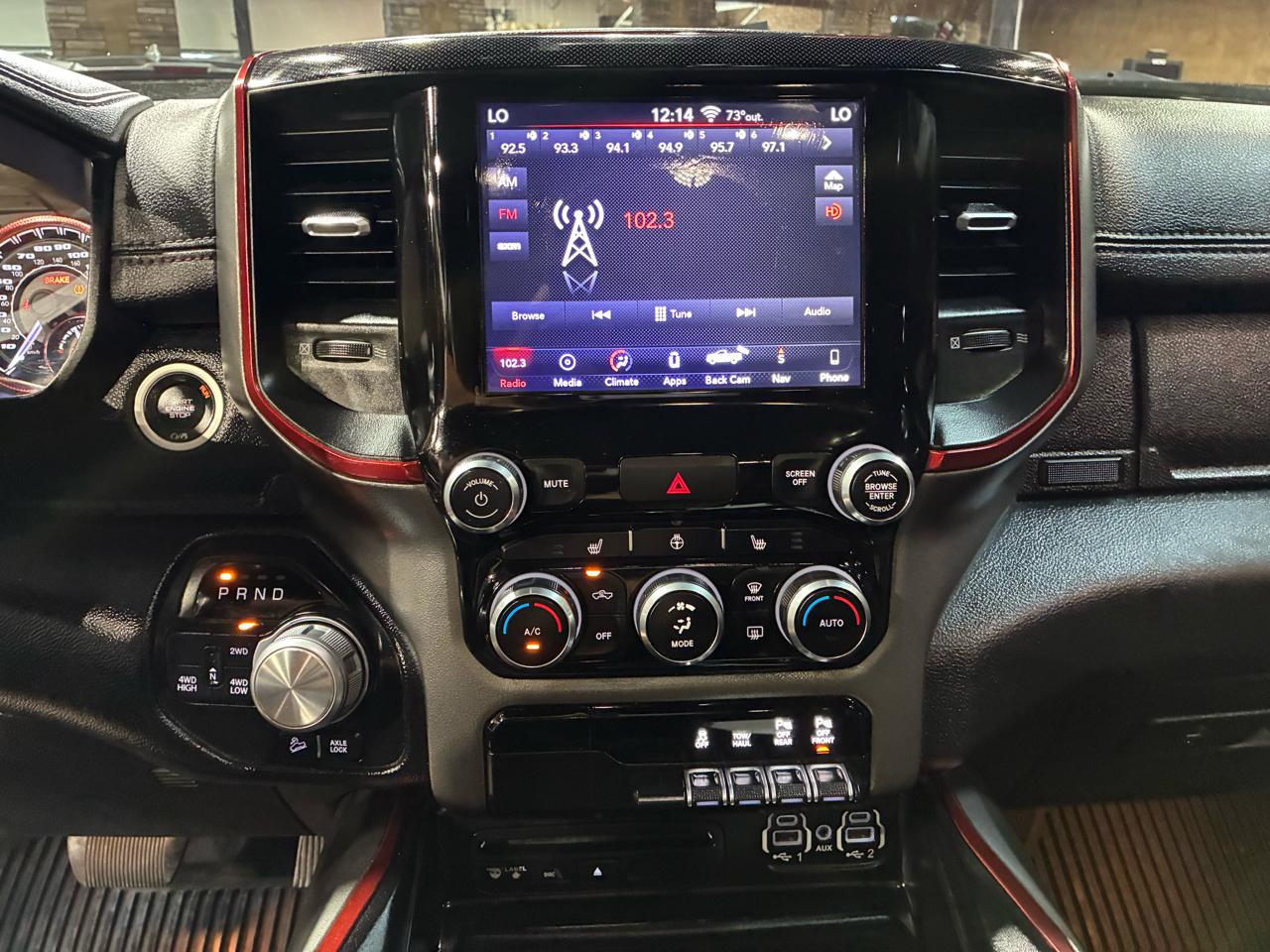 RAM 1500 Rebel Crew Cab 4WD 2019