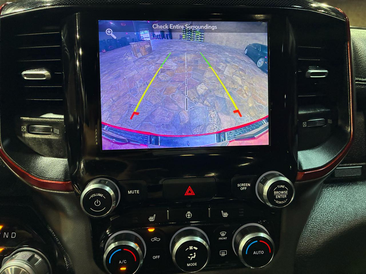 RAM 1500 Rebel Crew Cab 4WD 2019