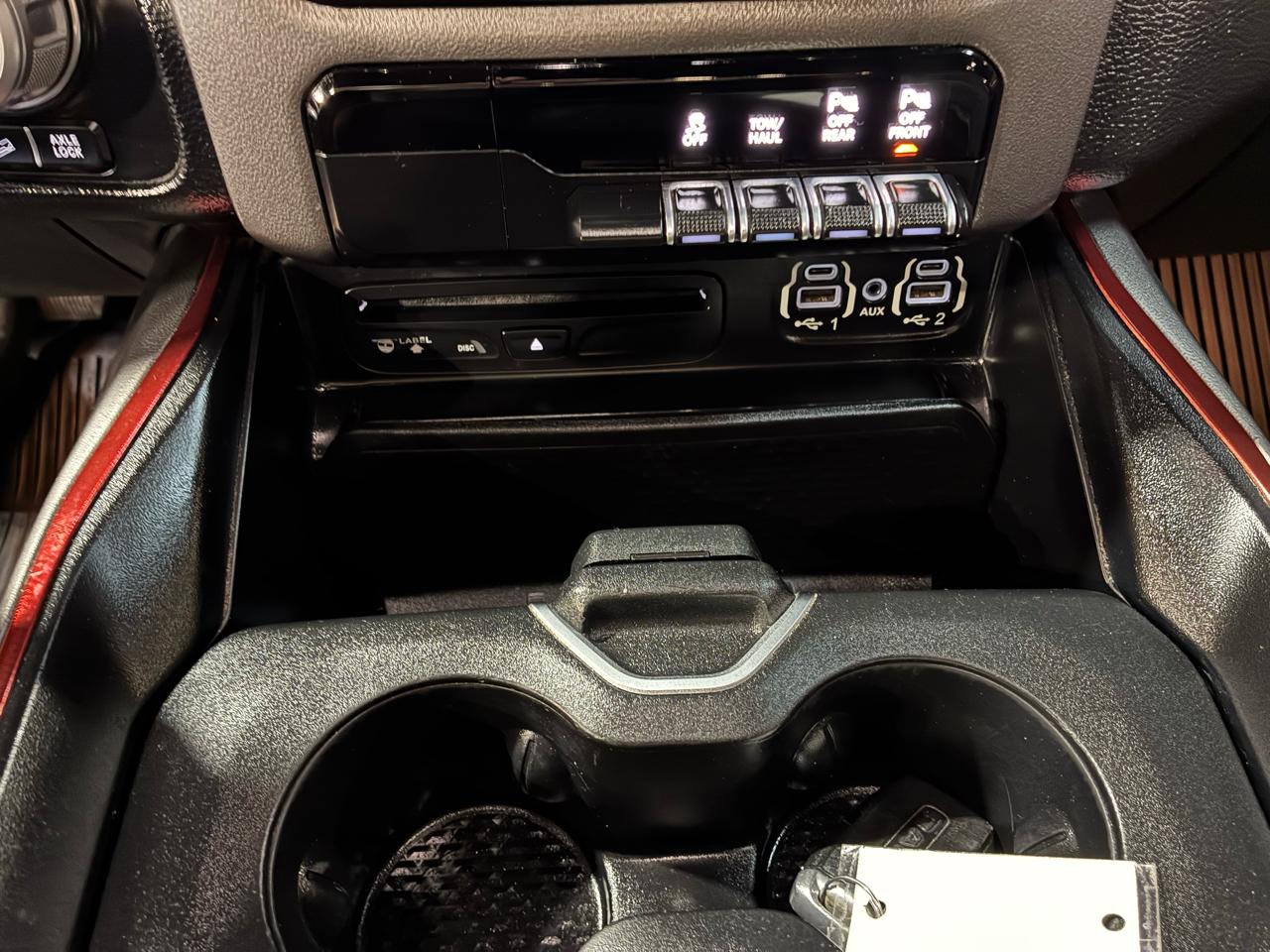 RAM 1500 Rebel Crew Cab 4WD 2019