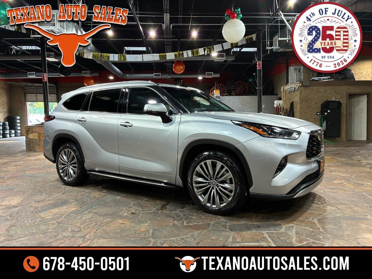 Toyota Highlander Platinum FWD (Natl) 2021