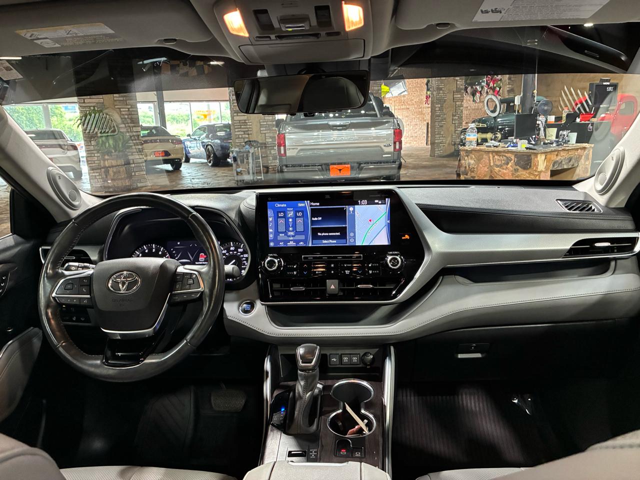 Toyota Highlander Platinum FWD (Natl) 2021