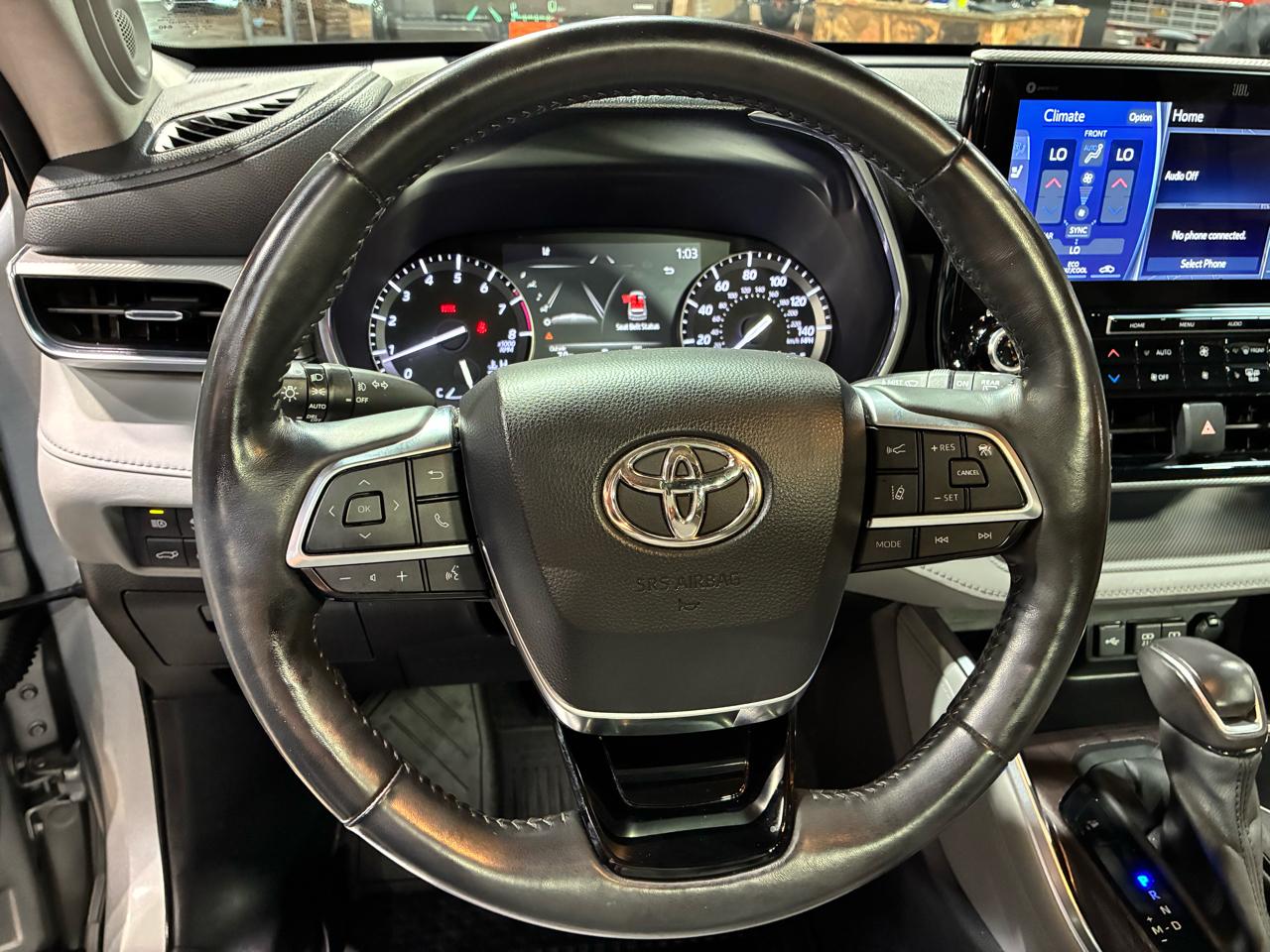 Toyota Highlander Platinum FWD (Natl) 2021