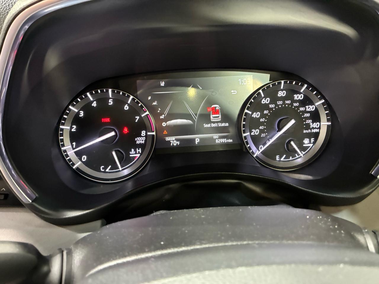 Toyota Highlander Platinum FWD (Natl) 2021