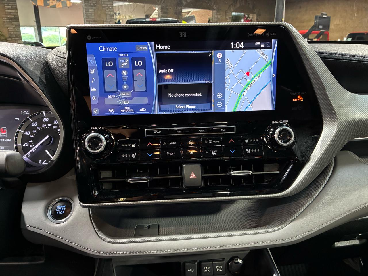 Toyota Highlander Platinum FWD (Natl) 2021