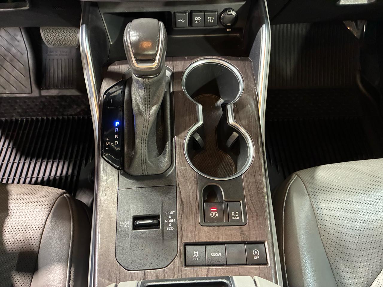 Toyota Highlander Platinum FWD (Natl) 2021